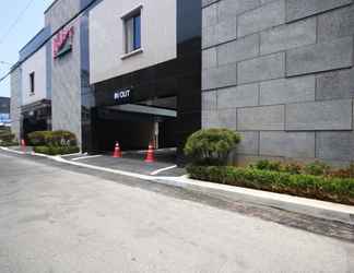 Exterior 2 Gunsan Healing Self Check-in Motel