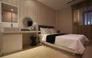 Kamar Tidur 3 Asan Hotel Cube