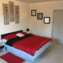 Bedroom 4 Stunning 1-bed Apartm. Near the Beach in M. Lošinj