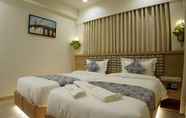 Kamar Tidur 5 Hotel Elysian Residency