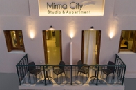 Exterior Mirma City studio & apertment