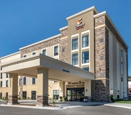 Exterior 2 Comfort Suites Grandview - Kansas City