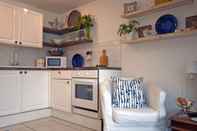 ห้องนอน Charming 1-bed Cottage in Pembroke Close to Castle