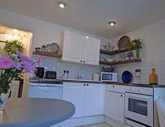 ห้องนอน 2 Charming 1-bed Cottage in Pembroke Close to Castle