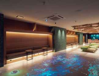 Sảnh chờ 2 Henn na Hotel Sendai Kokubuncho