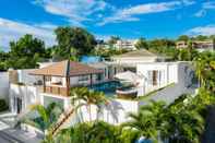 Exterior Sunset View Pool Villa