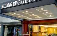 ภายนอกอาคาร 6 Kluang Riverview Hotel