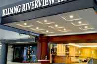 ภายนอกอาคาร Kluang Riverview Hotel