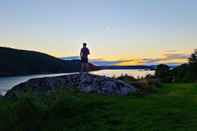 Fitness Center Modern Cabin With a Panoramic View of Oslo Fjord