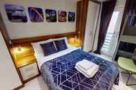 Kamar Tidur Central Perks Apartment