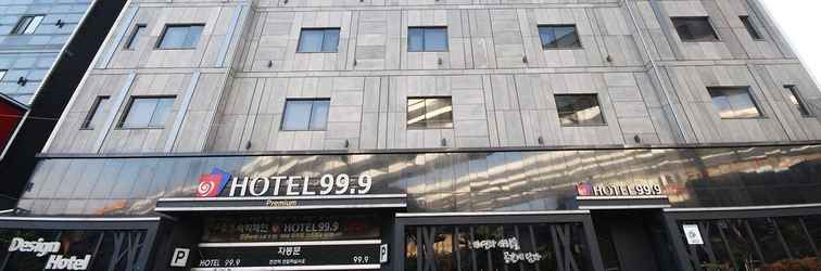 Bên ngoài Busan Songdo Hotel 999