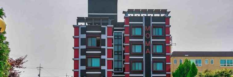 Luar Bangunan Anmyeongdo Moma Motel