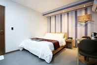 ห้องนอน Gapyeong Sun Pine