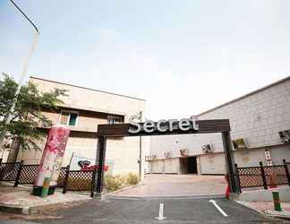 ภายนอกอาคาร 2 Asan Secret Self Check-in Motel