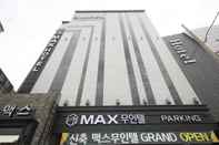 ภายนอกอาคาร Yeosu Max Self Check-in Motel