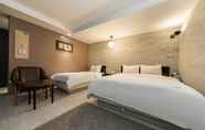 ห้องนอน 3 Ansan Queens Hotel