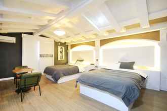 ห้องนอน 4 Yangsan Bukbudong Insta Hotel