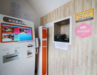 Lobi 2 Paju Sicily Self Check-in Motel