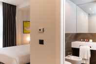 Phòng tắm bên trong Hotel Punta Tipa