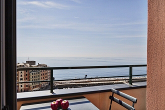 Bedroom 4 Attico vista mare a Camogli