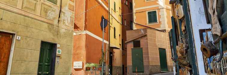 Bangunan Attico vista mare a Camogli