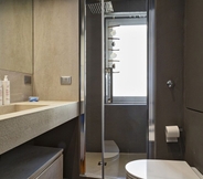 In-room Bathroom 6 Attico vista mare a Camogli