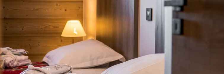 Bedroom CGH Résidences & Spas L'Alpaga