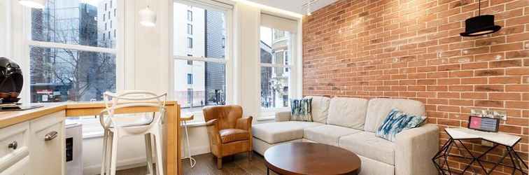 Lobby London Bridge Boutique Apartments