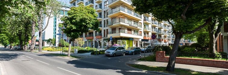 外觀 Jantar Apartamenty Prestige Portowa