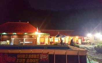 Bên ngoài 4 Chuncheon Gangchon sky Pension