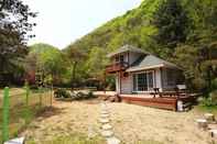 ภายนอกอาคาร Gwangju Jongyeoul Pension