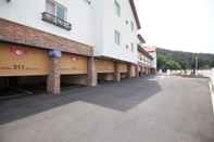 ภายนอกอาคาร Jincheon Sun & Moon Motel