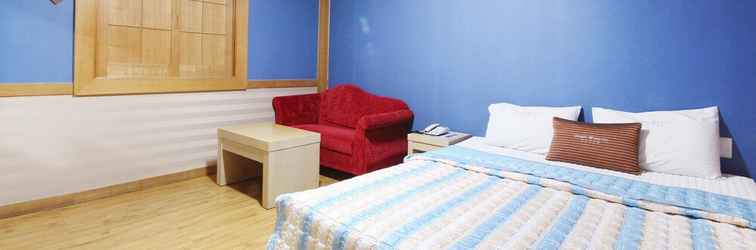 Kamar Tidur Ulsan Daldong Doan Stay Hotel