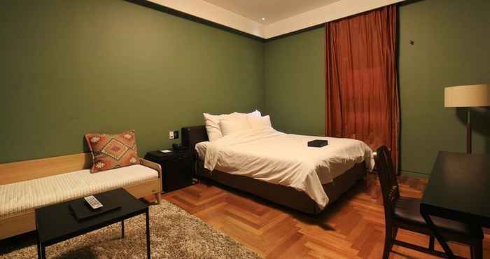 Kamar Tidur Gwangyang Harbor Bridge Hotel