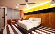 Bilik Tidur 4 Cheongdo Car Self Check-in Motel