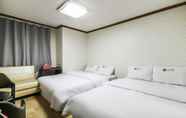 Bedroom 5 Gwangju Hanam M Business Hotel