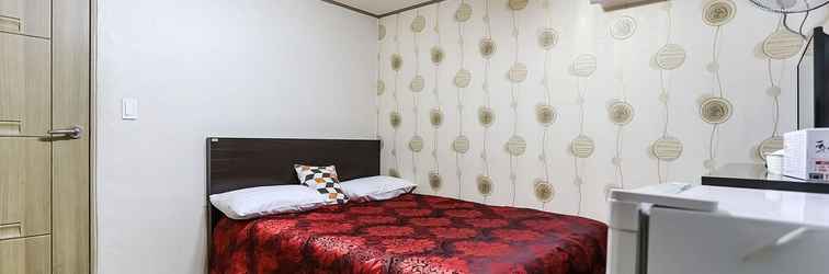 Bedroom Gangneung Solbit Motel