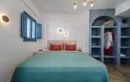 Bedroom 6 Aegean Blue Luxury Suites