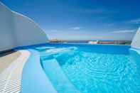 Swimming Pool Aegean Blue Luxury Suites