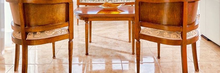 Lobby Villa Karteros Crete