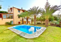 Swimming Pool 2 Villa Karteros Crete