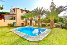 Swimming Pool Villa Karteros Crete