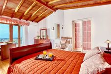 Bedroom Villa Karteros Crete