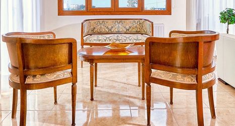 Lobby 2 Villa Karteros Crete