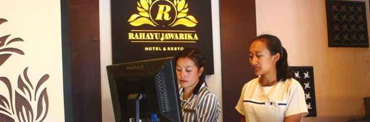 Lobby Rahayu Jawarika Bromo Hotel