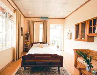 Phòng ngủ 2 Hillside Homestay Hue - Em Room top Apartment
