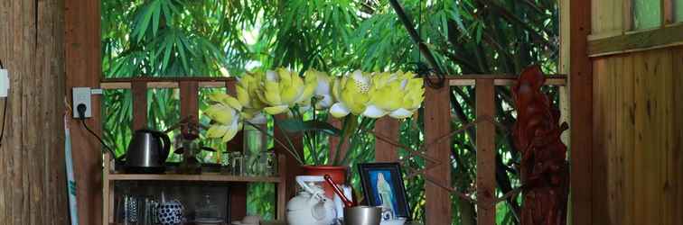 Lobby Hillside Homestay Hue - Meditation Studio