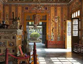 Lobby 2 Hillside Homestay Hue - Silk Room