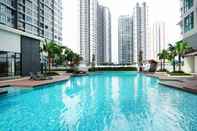 สระว่ายน้ำ 3Bedroom Cozy Home IOI City Putrajaya