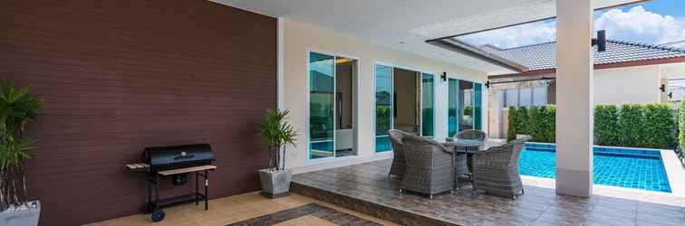 Lobby Luxury Pool Villa A18